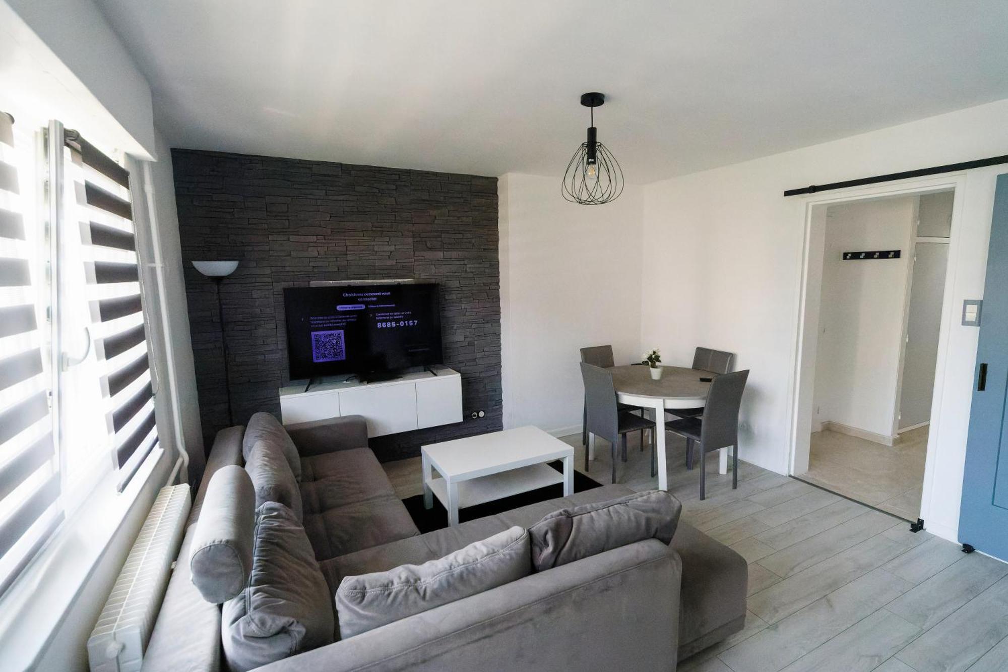 Agreable Et Spacieux Appartement Lumineux T4 Alsace Riedisheim Exteriör bild