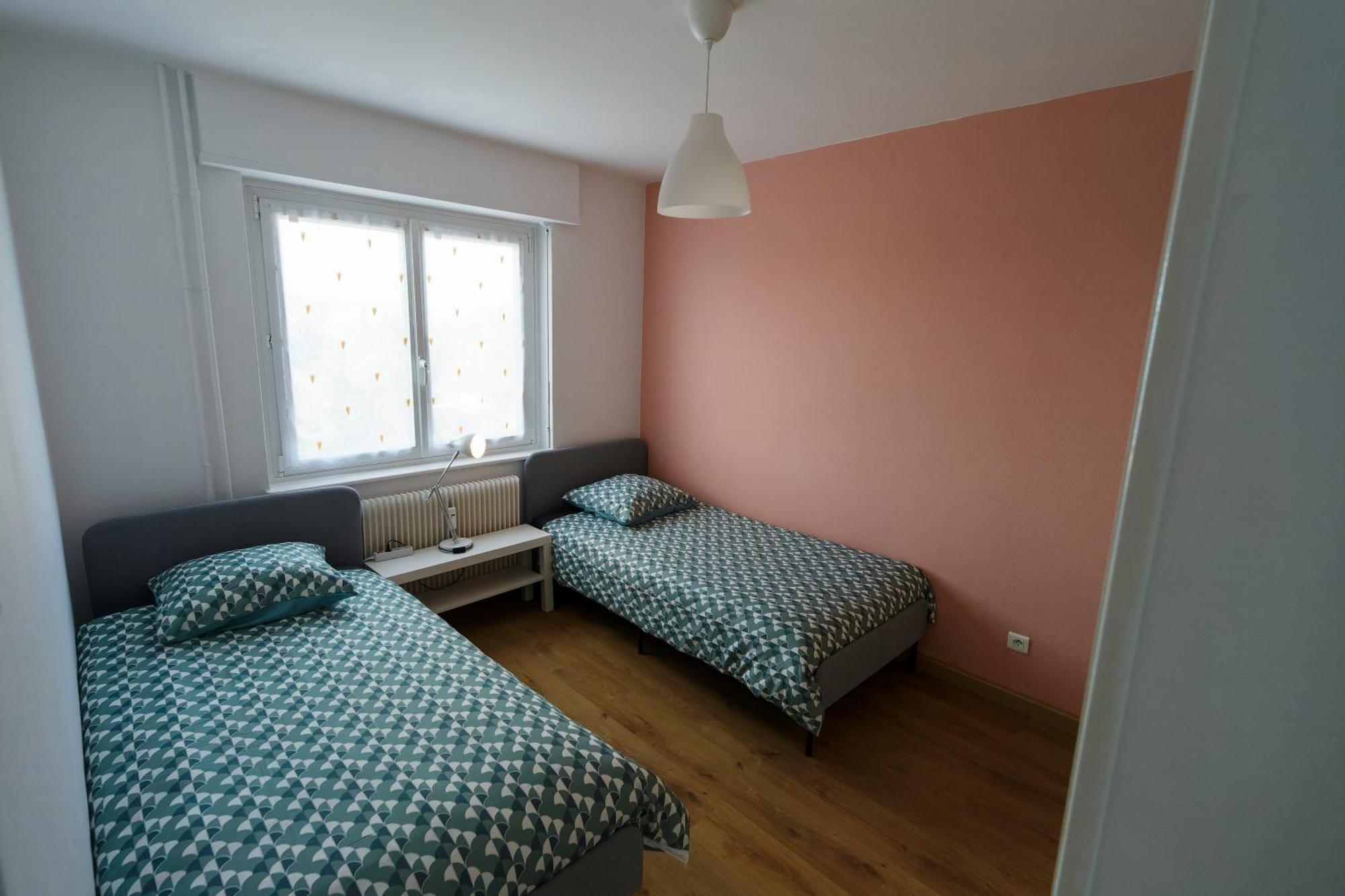 Agreable Et Spacieux Appartement Lumineux T4 Alsace Riedisheim Exteriör bild