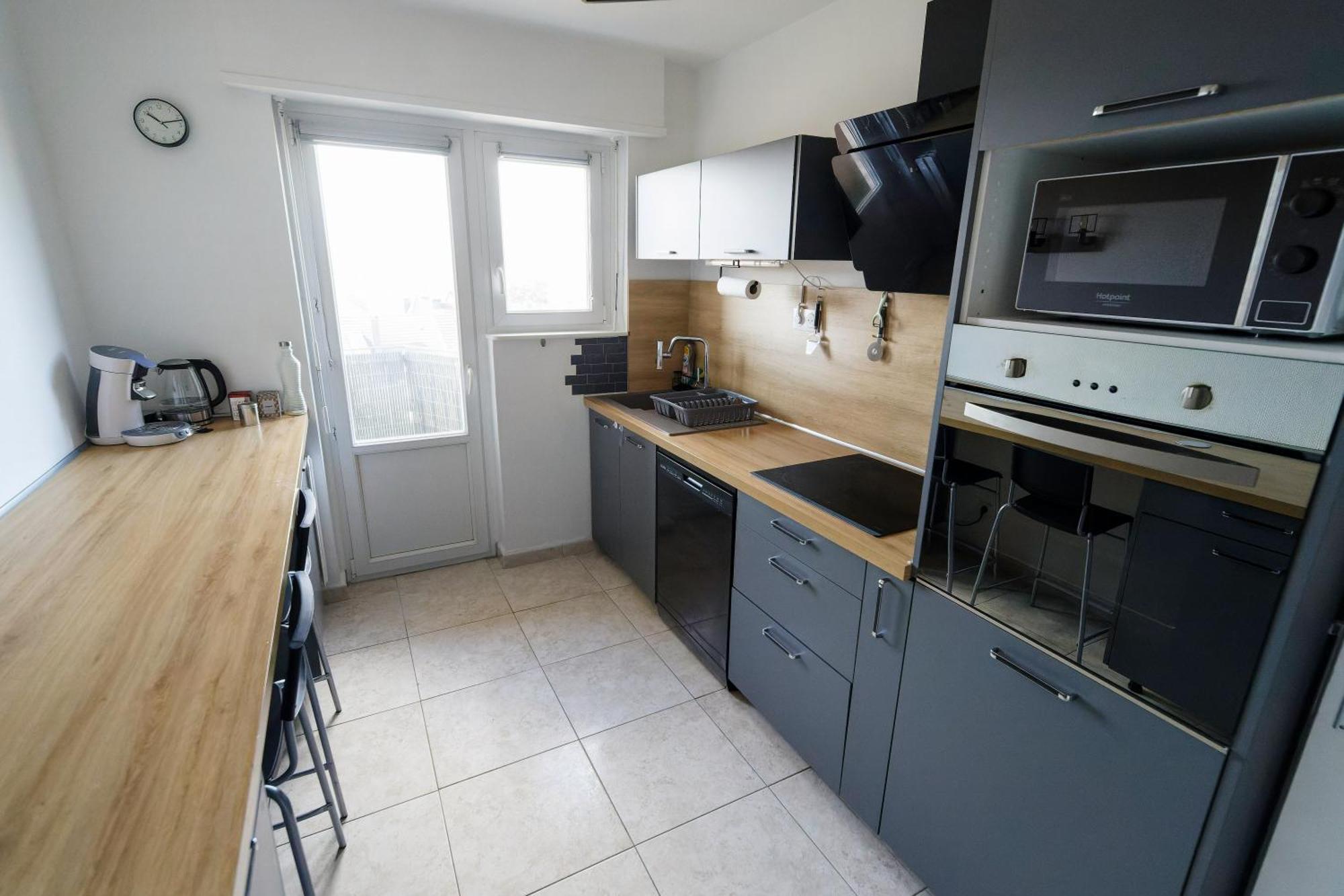 Agreable Et Spacieux Appartement Lumineux T4 Alsace Riedisheim Exteriör bild