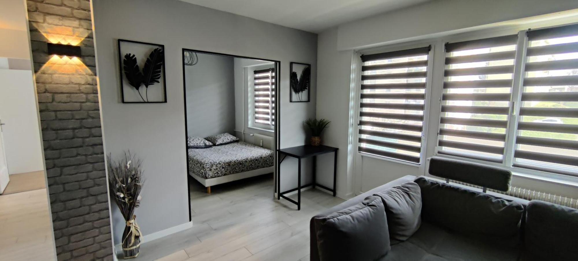 Agreable Et Spacieux Appartement Lumineux T4 Alsace Riedisheim Exteriör bild
