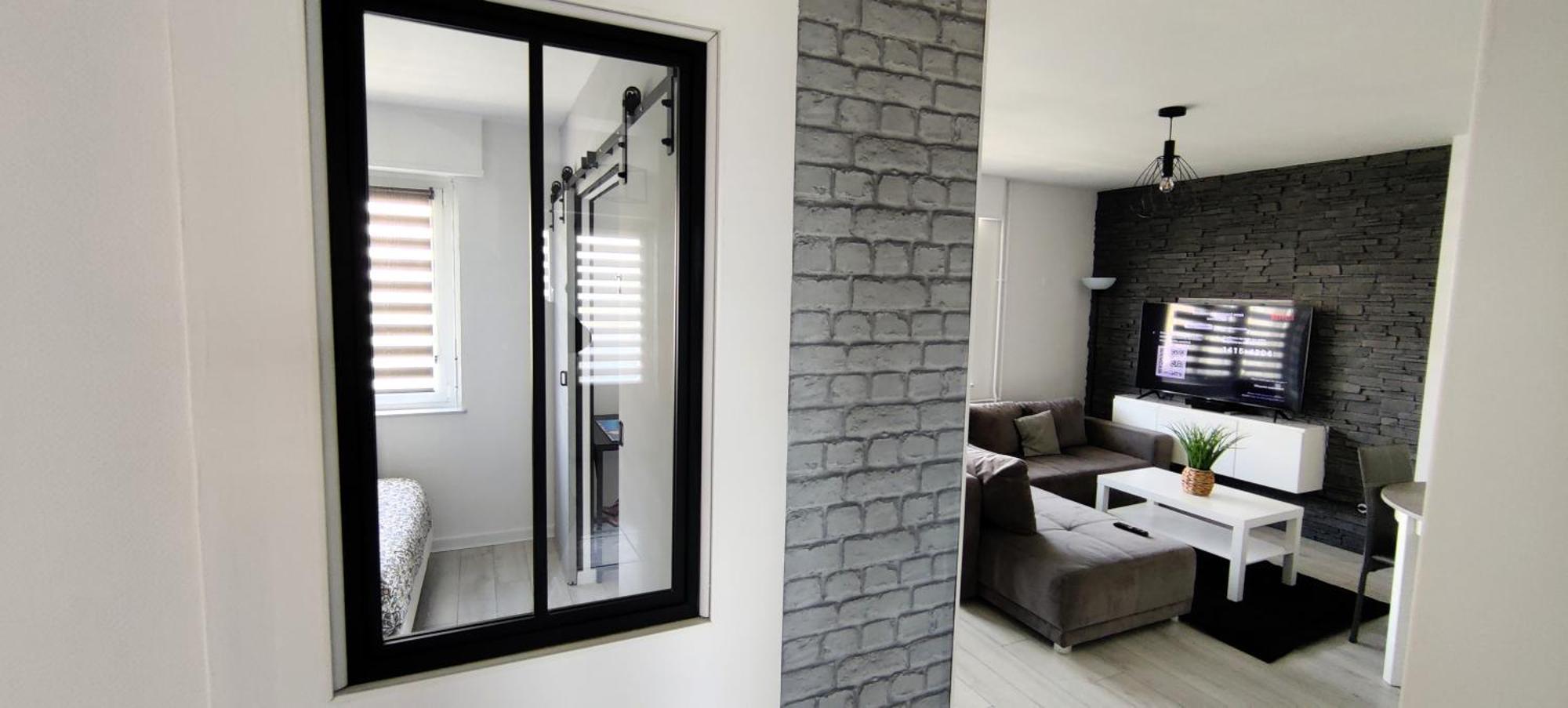 Agreable Et Spacieux Appartement Lumineux T4 Alsace Riedisheim Exteriör bild