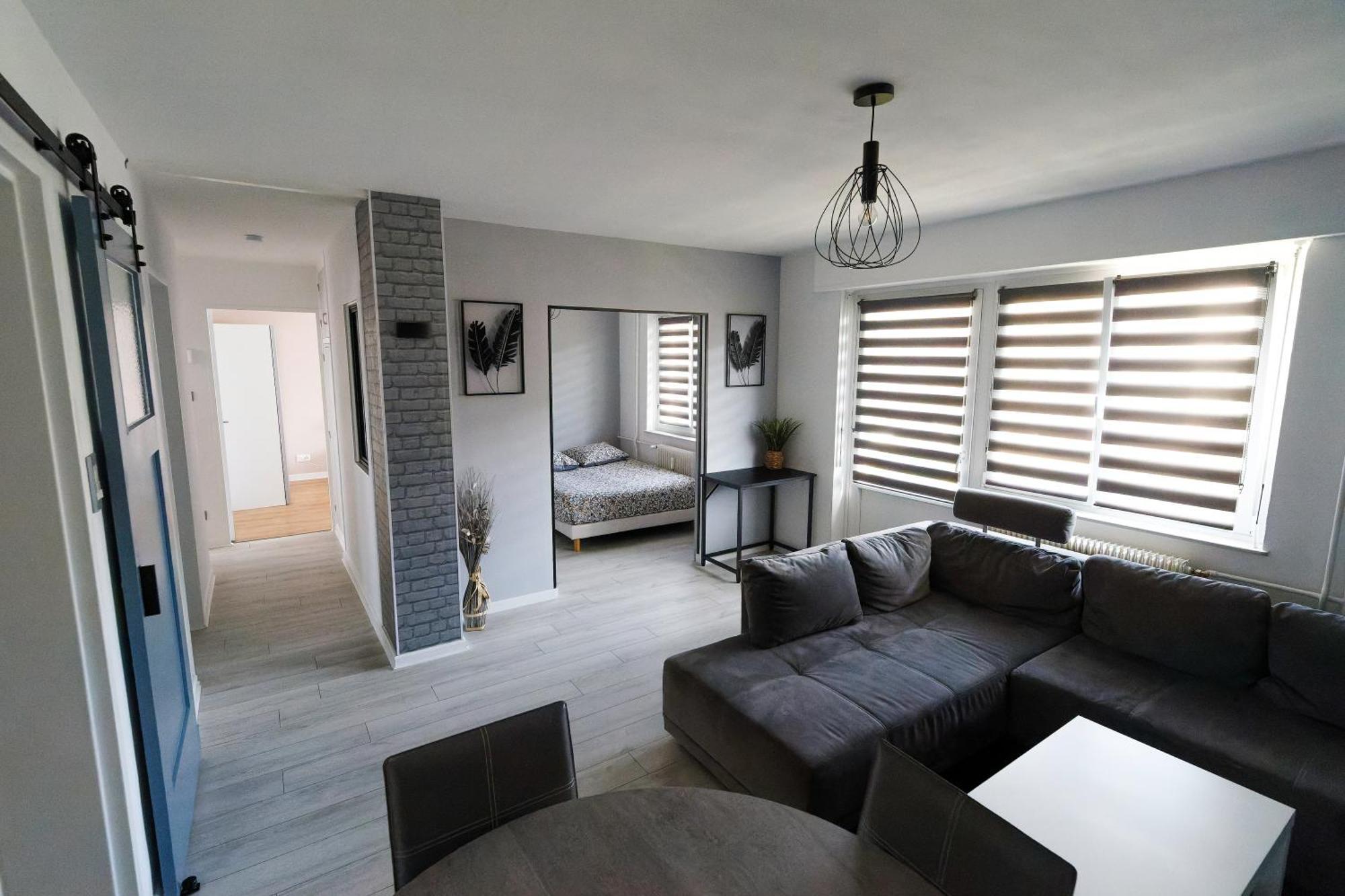 Agreable Et Spacieux Appartement Lumineux T4 Alsace Riedisheim Exteriör bild